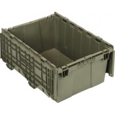 Quantum Attached Lid  Plastic Distribution Container - QDC2115-9