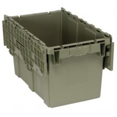 Quantum Attached Lid  Plastic Distribution Container - QDC2213-12