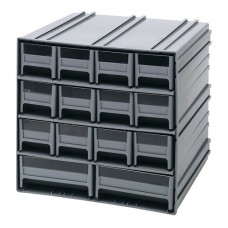 Quantum QIC-122 Interlocking Drawer Storage Cabinets