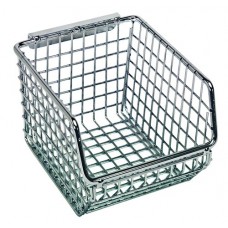 Quantum Wire Mesh Small Part Storage Bins - QMB510C