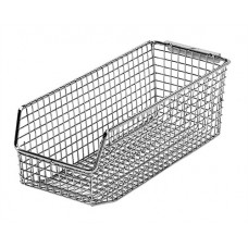 Quantum Wire Mesh Small Part Storage Bins - QMB524C