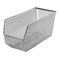 Quantum Wire Mesh Small Part Storage Bins - QMB565C