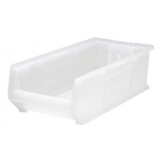 Quantum Super-Sized Clear Plastic Storage Parts Bins - QUS952CL