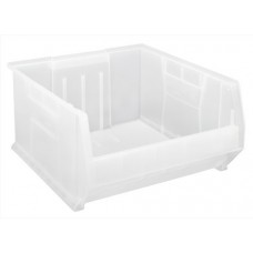Quantum Super-Sized Plastic Storage Parts Bins - QUS957CL