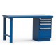 Rousseau Metal LG1101C Compact Cabinet Work Station