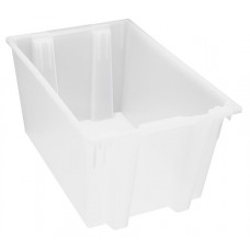 Quantum Stack-Nest Clear Plastic Storage Containers - SNT300CL