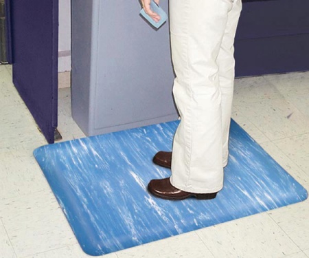 Anti Fatigue Mat Cushion Chef Rug Standing Floor Mat, 18x30