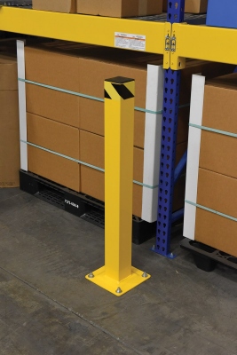 Vestil Square  Steel Bollard