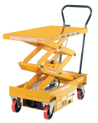 Vestil Powered  Scissors Lift Carts