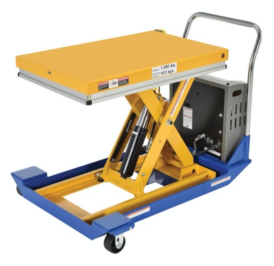 Vestil Powered  Scissors Lift Carts