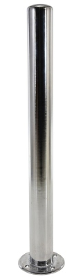 Vestil Chrome Plated  Steel Bollards