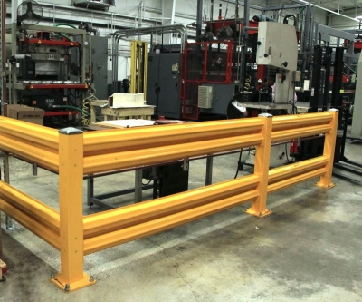 handle-it guard rail system