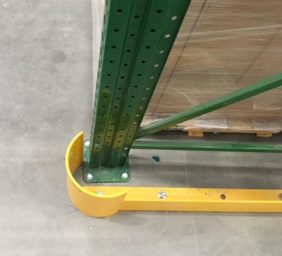 Handle-It Pallet Rack End Protector