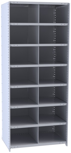 hallowell bin shelving