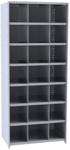 hallowell bin shelving