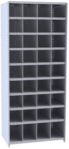 hallowell bin shelving