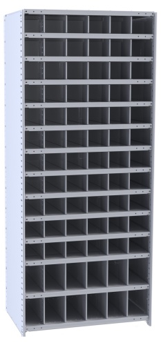 Hallowell Hi-Tech Storage Bin Shelving