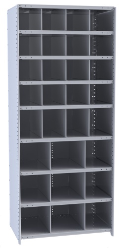 hallowell bin shelving