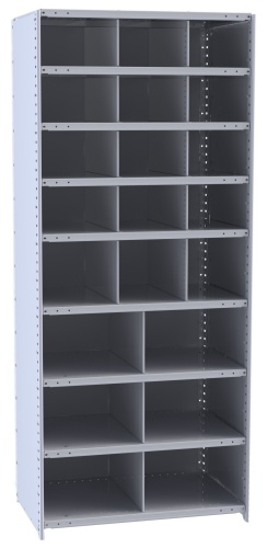 hallowell bin shelving