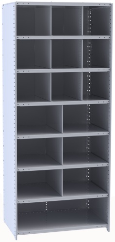 hallowell bin shelving