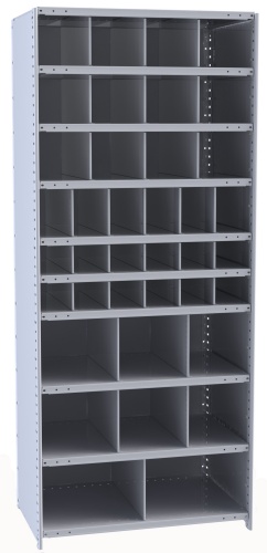 hallowell bin shelving