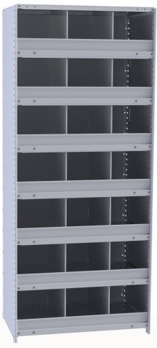 hallowell bin shelving