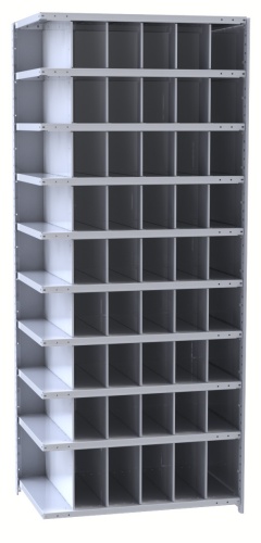 Hallowell 5528 Hi-Tech Storage Bin Shelving
