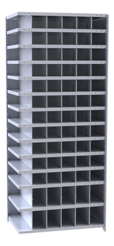 Hallowell 5529 Hi-Tech Storage Bin Shelving