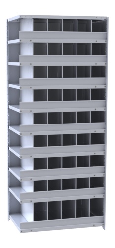 Hallowell 5530 Hi-Tech Storage Bin Shelving