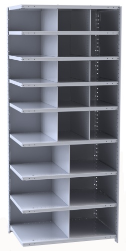 Hallowell 5532 Hi-Tech Storage Bin Shelving