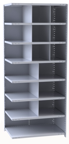 Hallowell 5533 Hi-Tech Parts Bin Shelving