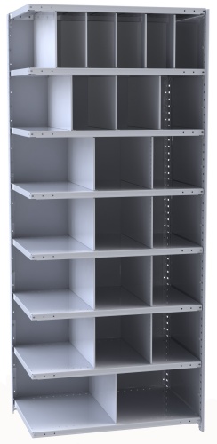 Hallowell 5534 Hi-Tech Storage Bin Shelving