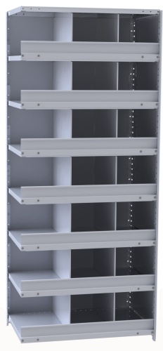 Hallowell 5536 Hi-Tech Storage Bin Shelving