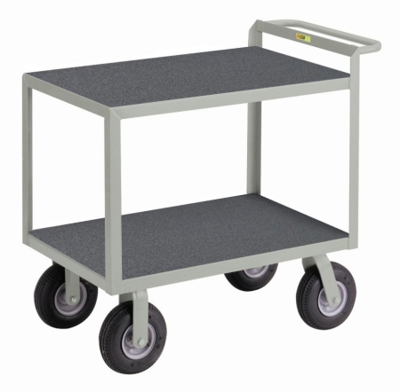 Little Giant Instrument Cart with Hand Guard