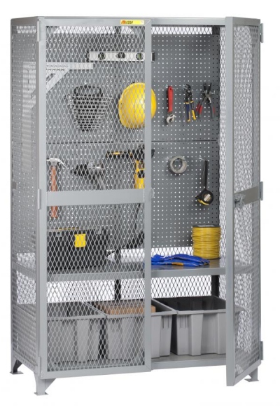 little giant pegboard cabinet