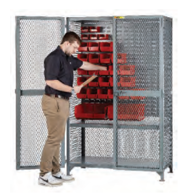 little giant security cabinet