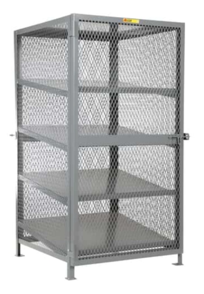 Little Giant 2-Door Gravity  Flow Storage Cabinet