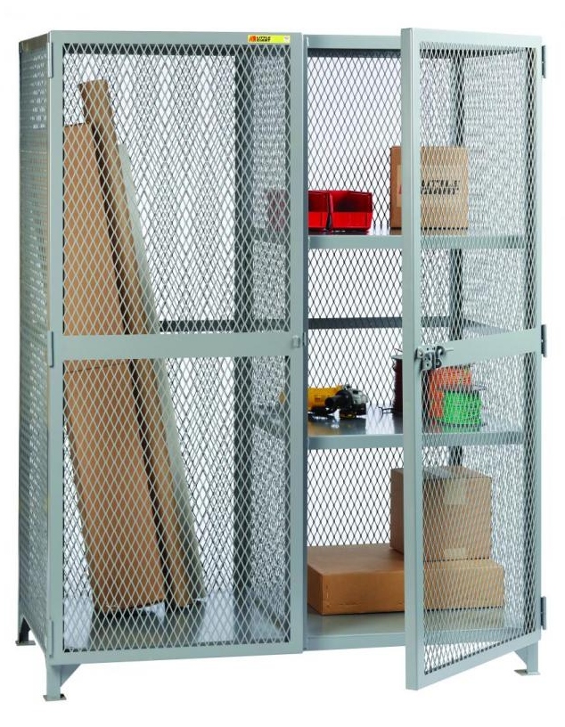 little giant security locker