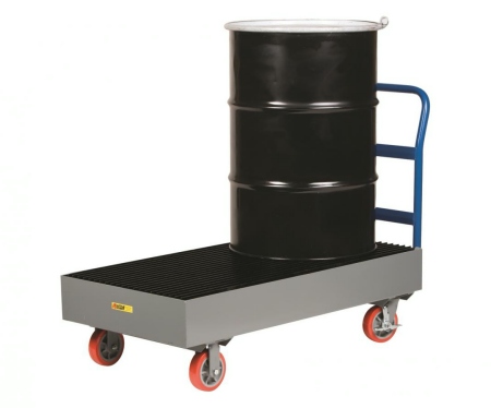 Little Giant Drum Spill  Control Platform Cart