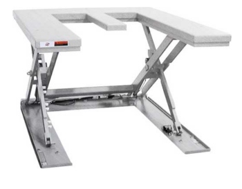 Lift Products Stainless E-Lift Low Profile Table 