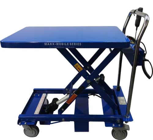 linear actuated lift cart