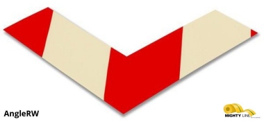 Mighty Line 5s Chevrons Floor Marking Angles