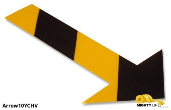 Mighty Line Chevrons Floor Marking Arrows 