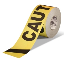 might line safety tape