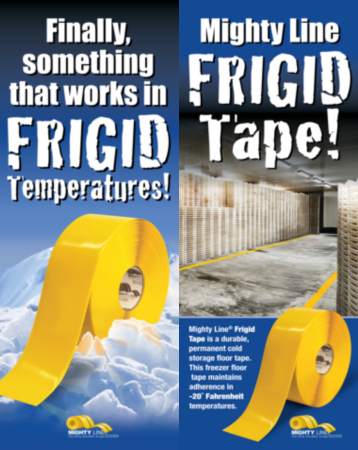 mighty line freezer tape