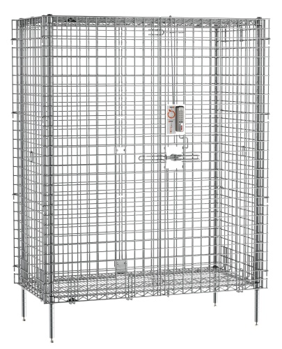 Metro Industrial  Wire Security Cage