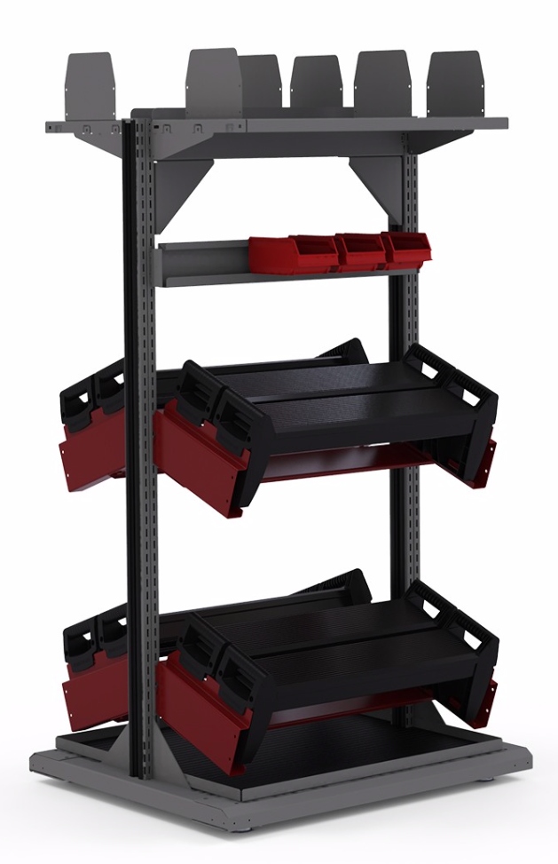 Rousseau Metal 54 Inch High CNC Tool Stand