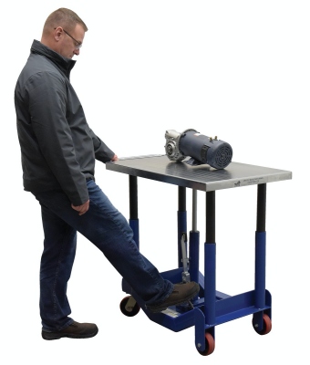 Vestil Low Profile Hydraulic Post Tables