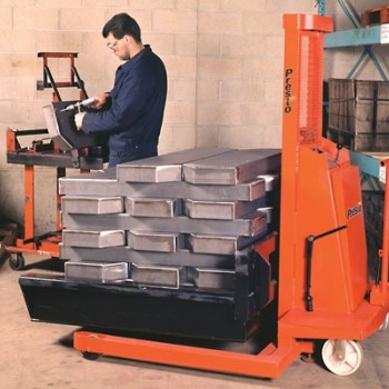 Presto-Lift Straddle WPS Series Work Positioner-Table