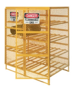 Cylinder Storage Cabinets Propane Storage Cage